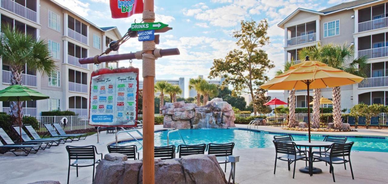 Holiday Inn Club Vacations South Beach Resort Myrtle Beach Kültér fotó