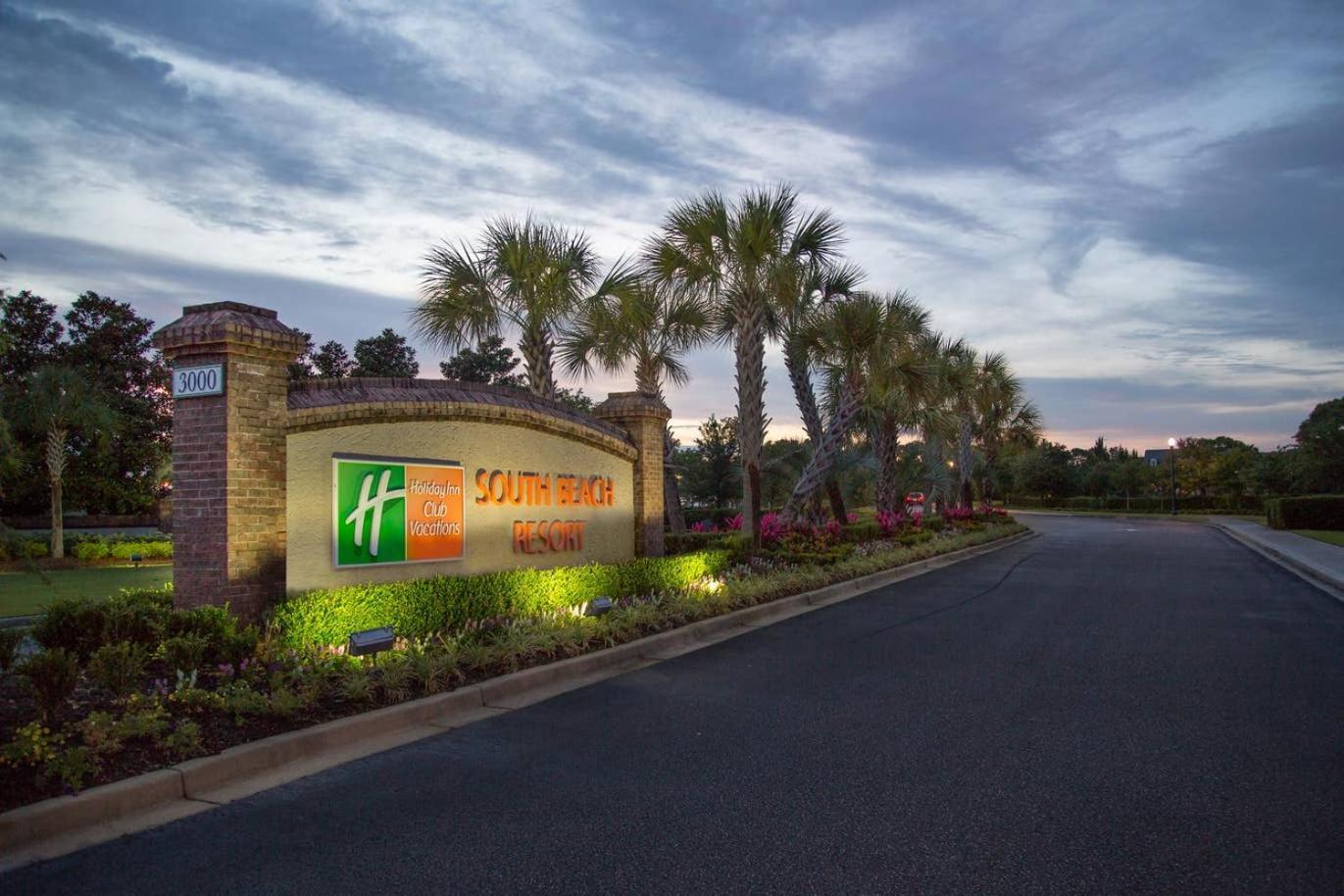 Holiday Inn Club Vacations South Beach Resort Myrtle Beach Kültér fotó
